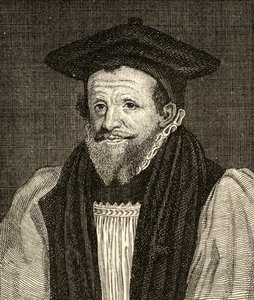 Richard Bancroft (1544-1610) af English School